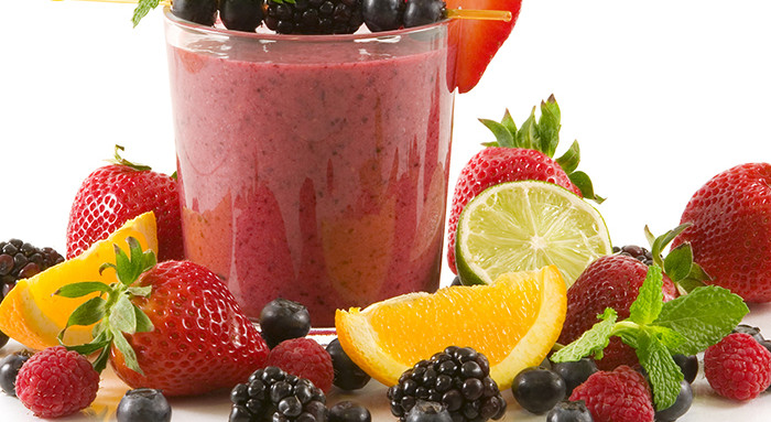 Beeren Shake - www.nahundfrisch.at