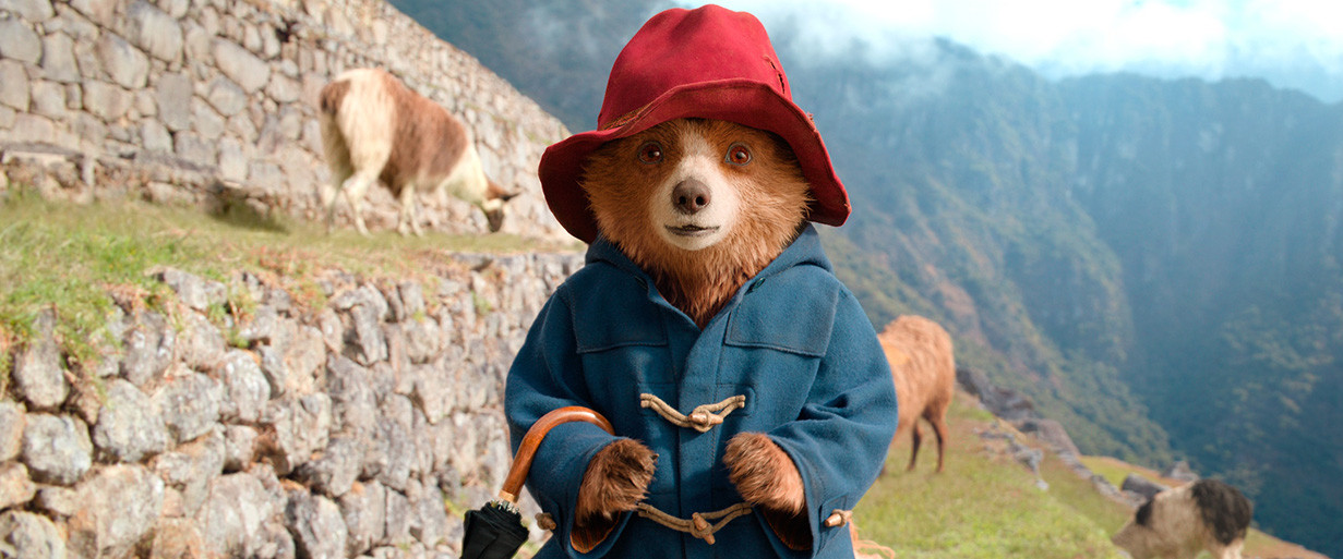 Paddington in Peru