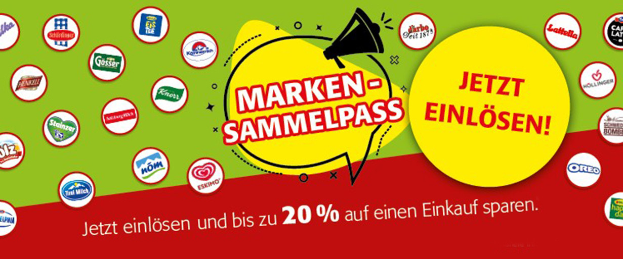 Unser Markensammelpass