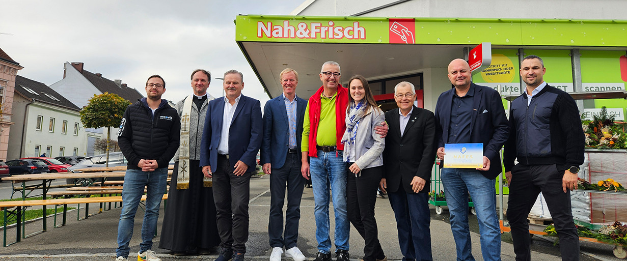 Neuer Hybridmarkt in Waidhofen a.d. Thaya