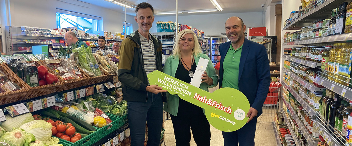 Neuer Hybridmarkt in Kleinraming