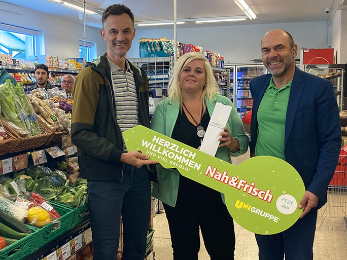 Neuer Hybridmarkt in Kleinraming