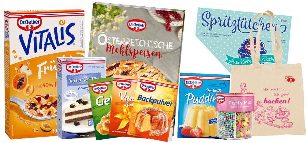 Gewinne mit Dr Oetker!